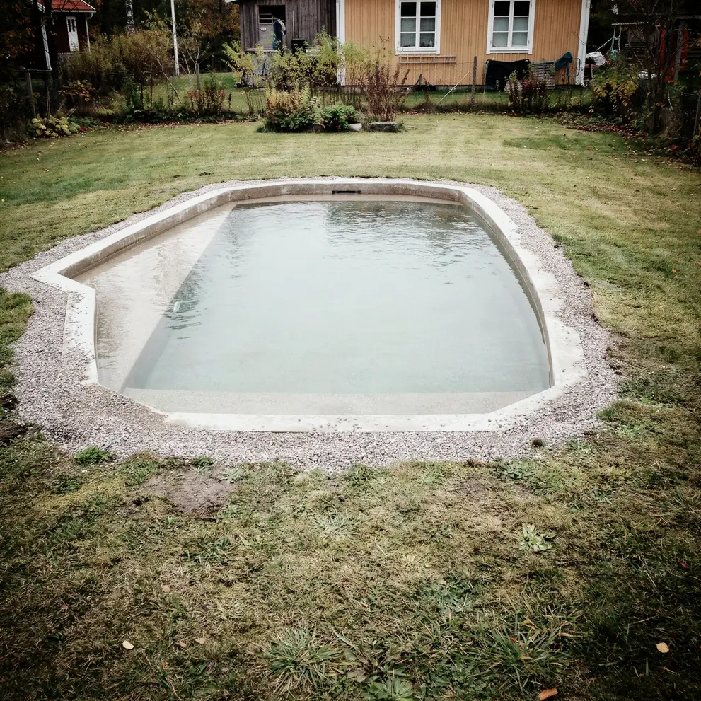 bygga pool varmdo gustavsberg saltsjo boo nacka ingaro